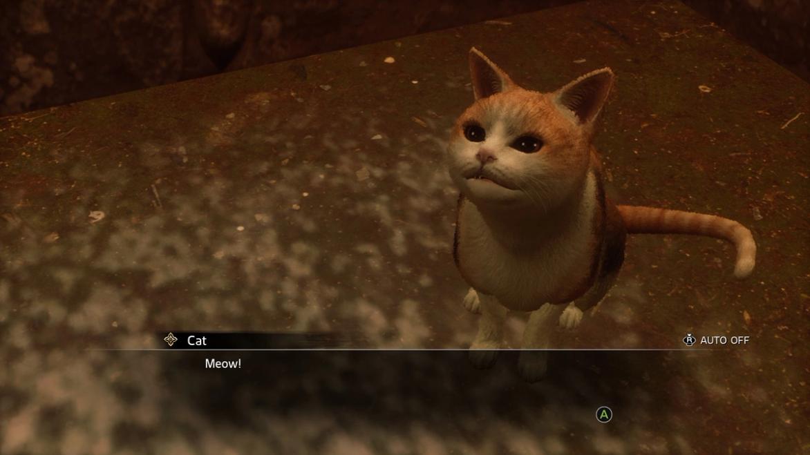 Cat: Meow! The Lucky Cat in Like a Dragon Ishin
