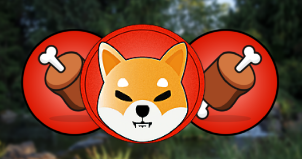 Shiba Inu token next to two BONE tokens, after Doggy DAO launch.