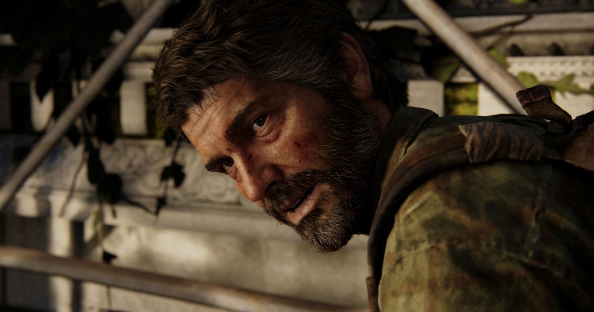 Image of Joel in The Last of Us Part I.
