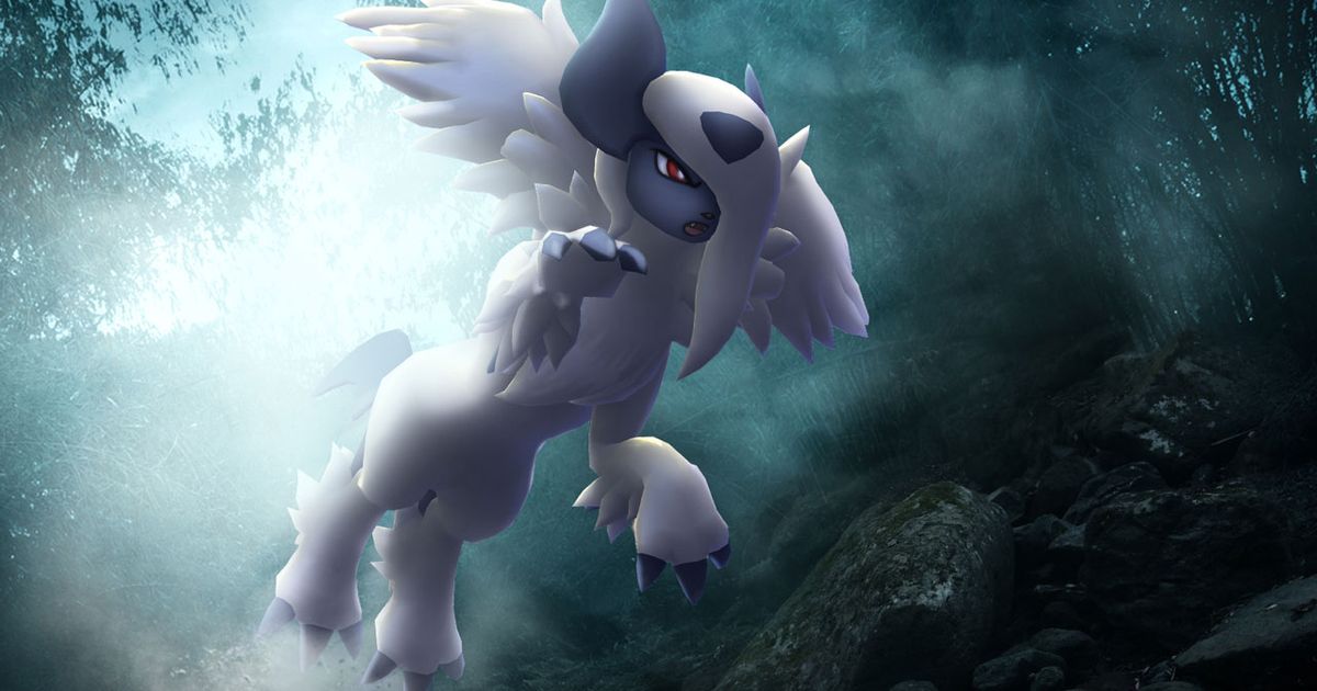 Absol doesn't fit easily into the Pokémon GO best Pokémon tier list, but it's almost there.