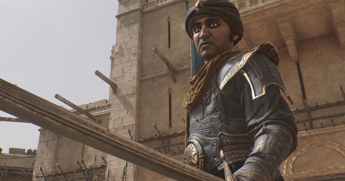 The Warlord of Baghdad in Assassin's Creed Mirage.