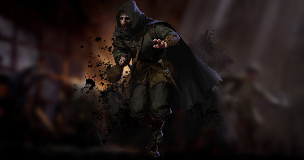 An image of the Rogue in Dark and Darker.