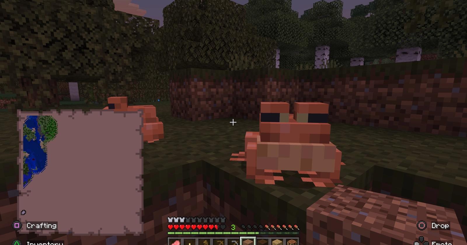 Frogspotting, Mods are asleep! Quick, explain which minecraft frog is  better