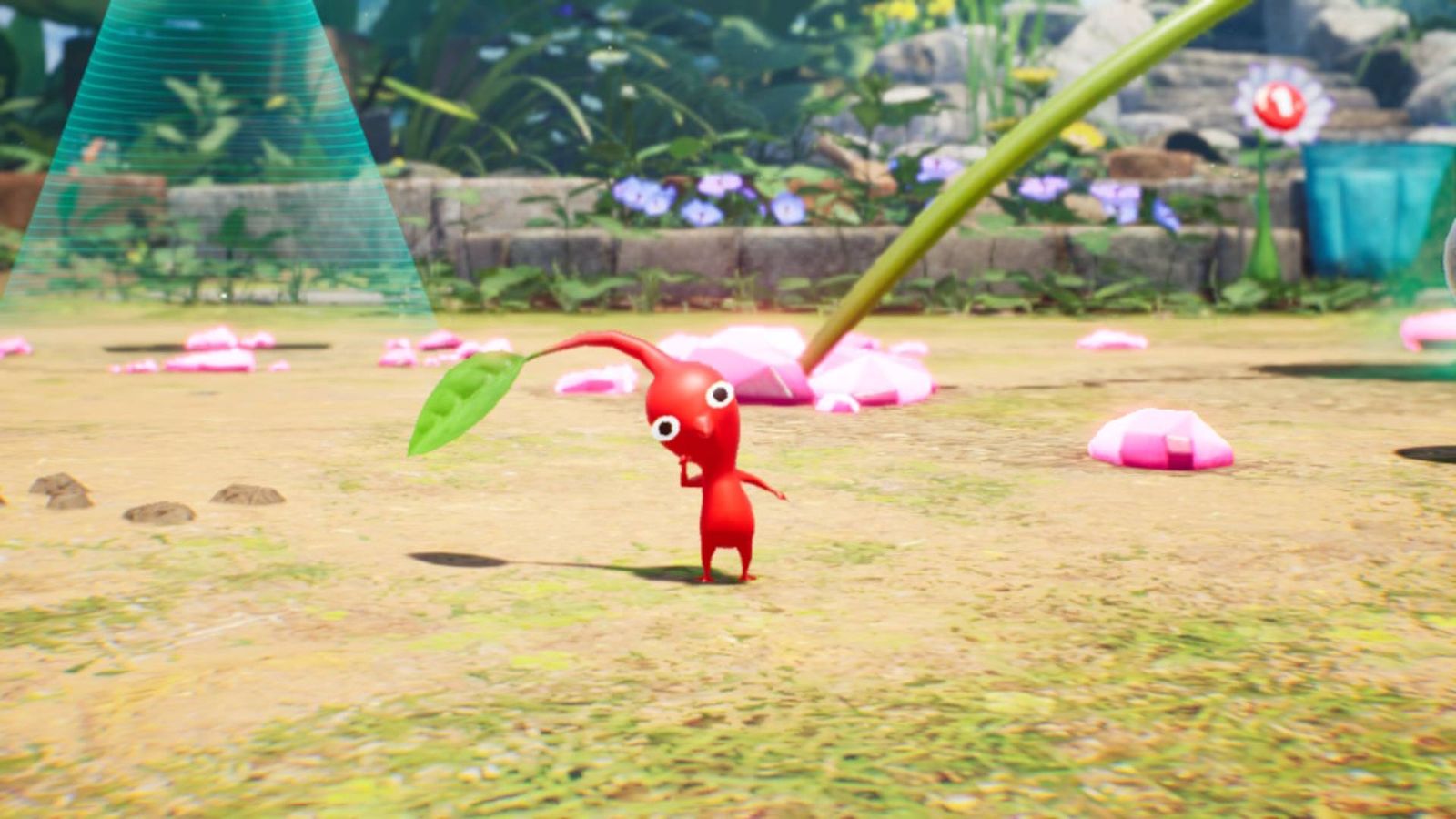 The Red Pikmin in Pikmin 4.