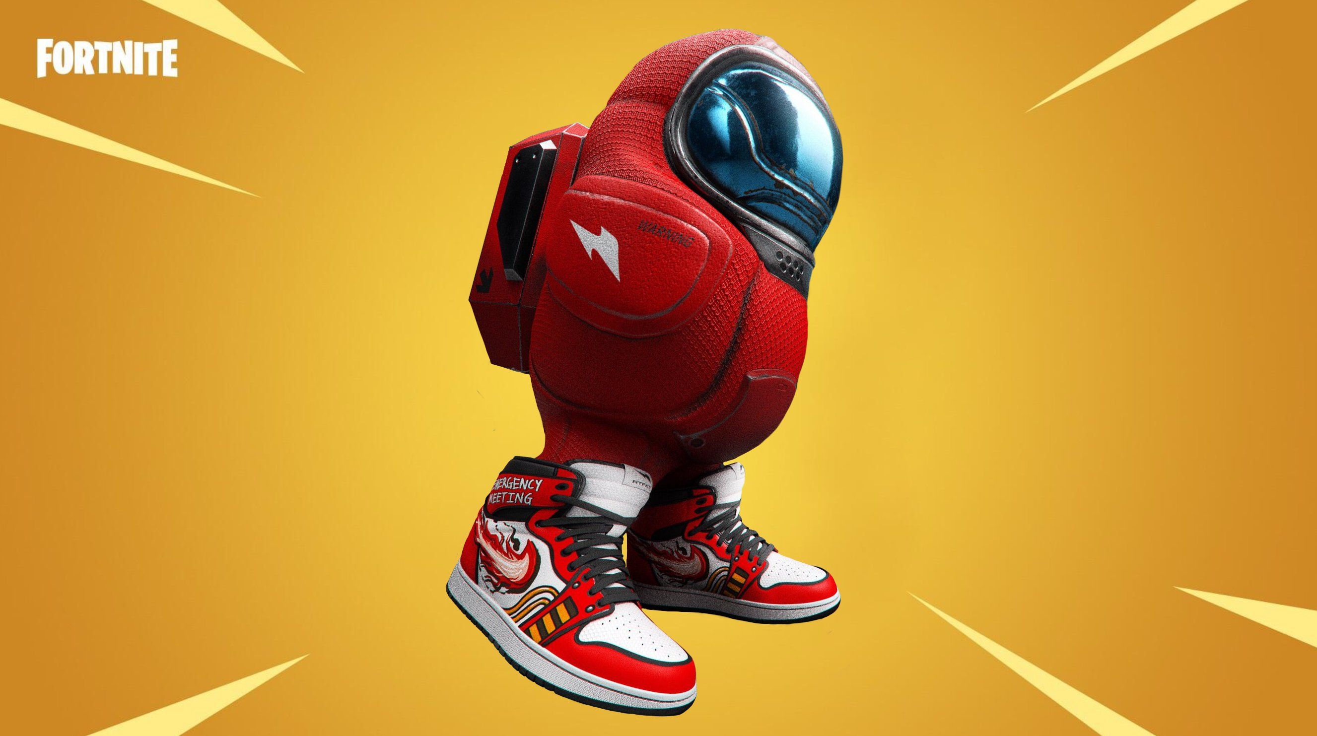 New Collab! Among Us Items are Coming to Fortnite