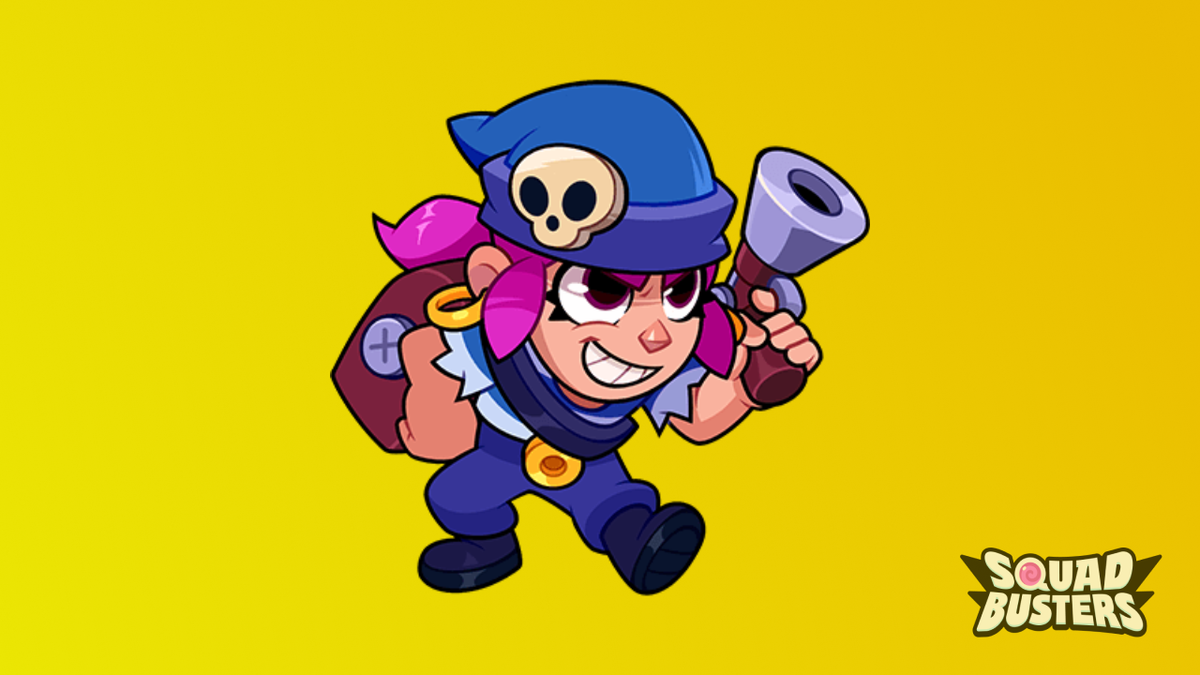 squad-busters Penny characters Image