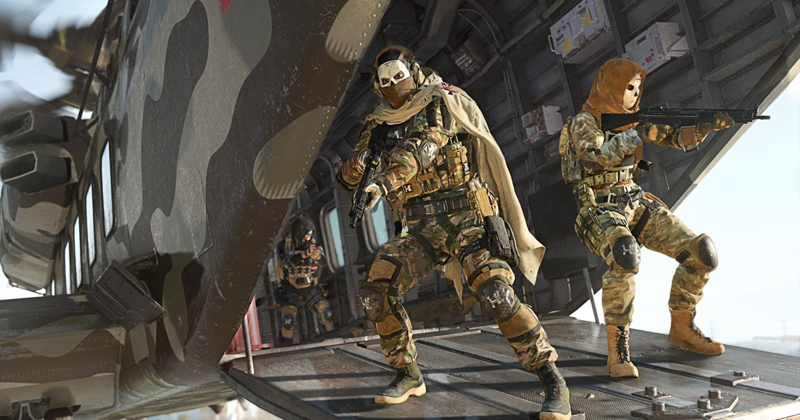 Warzone 2 roadmap for Modern Warfare 2 Season 01