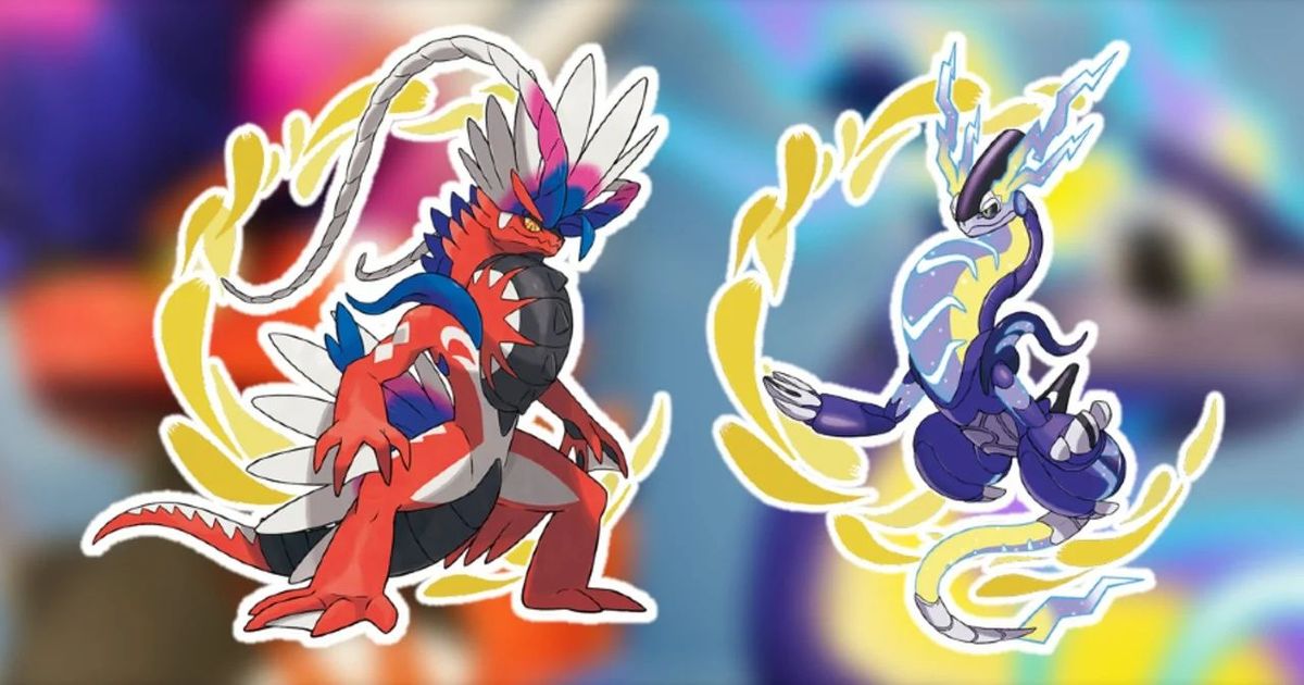How to get Koraidon and Miraidon in Pokemon Scarlet and Violet