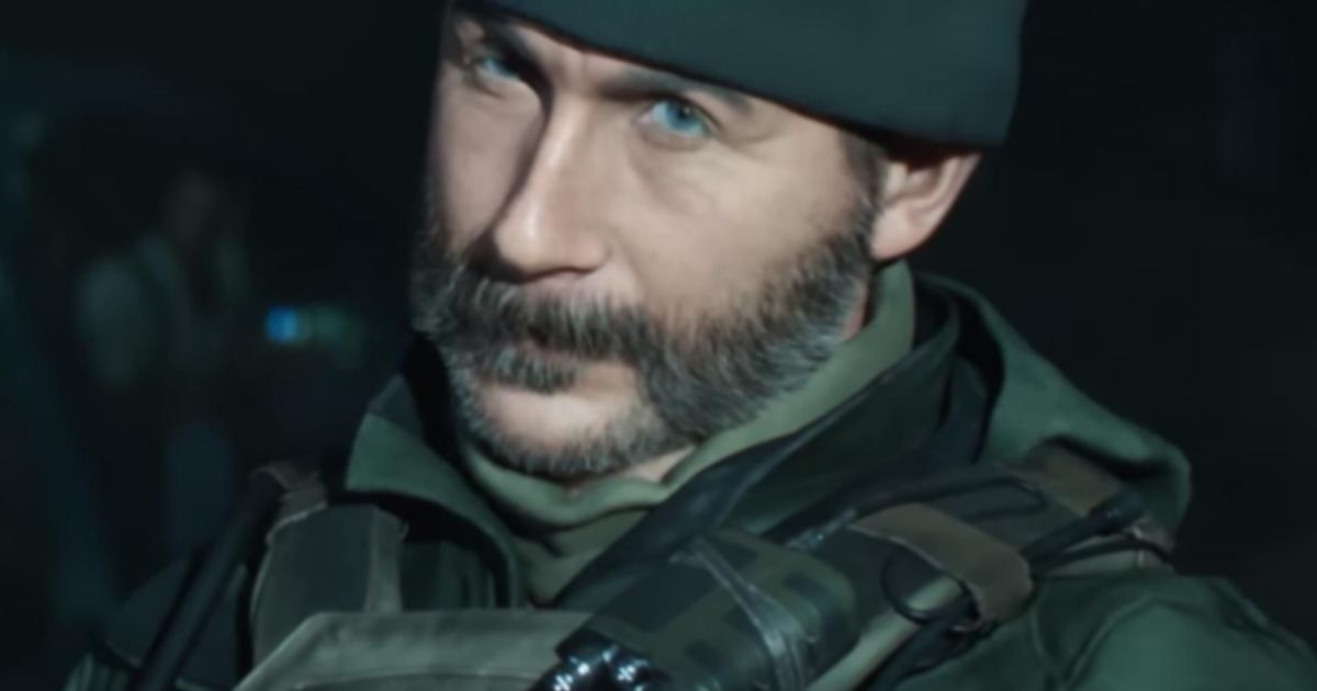 Modern Warfare 3 Captain Price wearing a hat