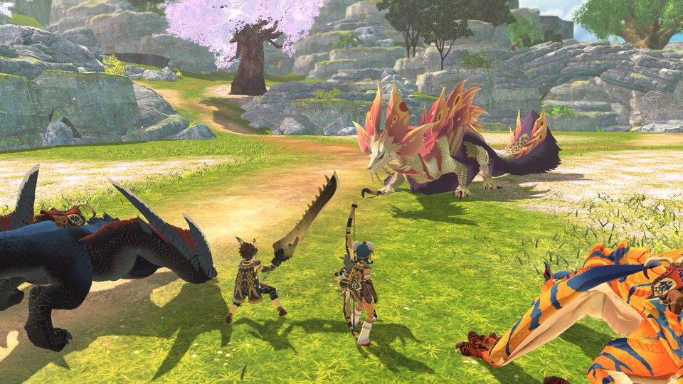 Is Monster Hunter Stories 2 Multiplayer Split-Screen Co-op?