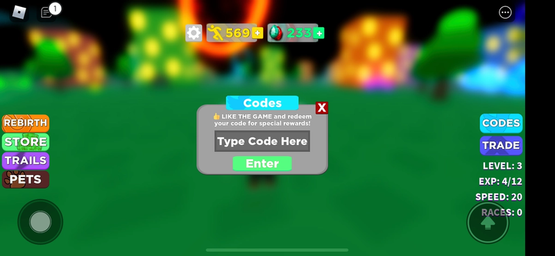 ALL NEW *SECRET OP* CODES in SPEED RUN SIMULATOR! ⚡RELEASE CODES⚡ (ROBLOX  CODES) 
