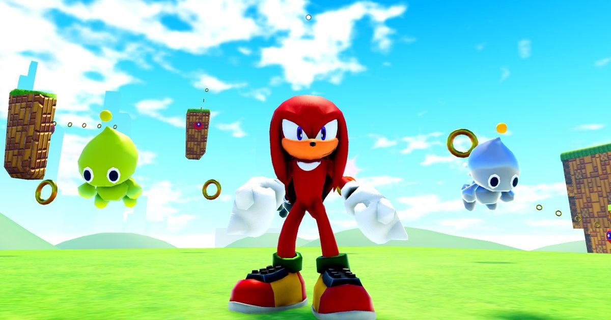 How To Get Knuckles and Shadow in sonic speed simulator - SALU NETWORK