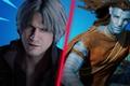An image of Dante from Devil May Cry 5 and an Avatar Na'Vi from Avatar 2