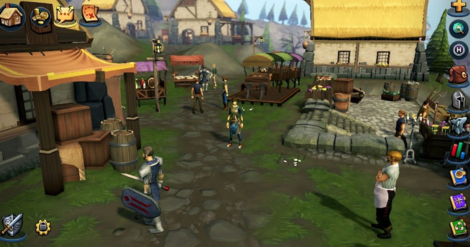 Old School RuneScape Mobile Cross-Platform Play Guide - GameRevolution