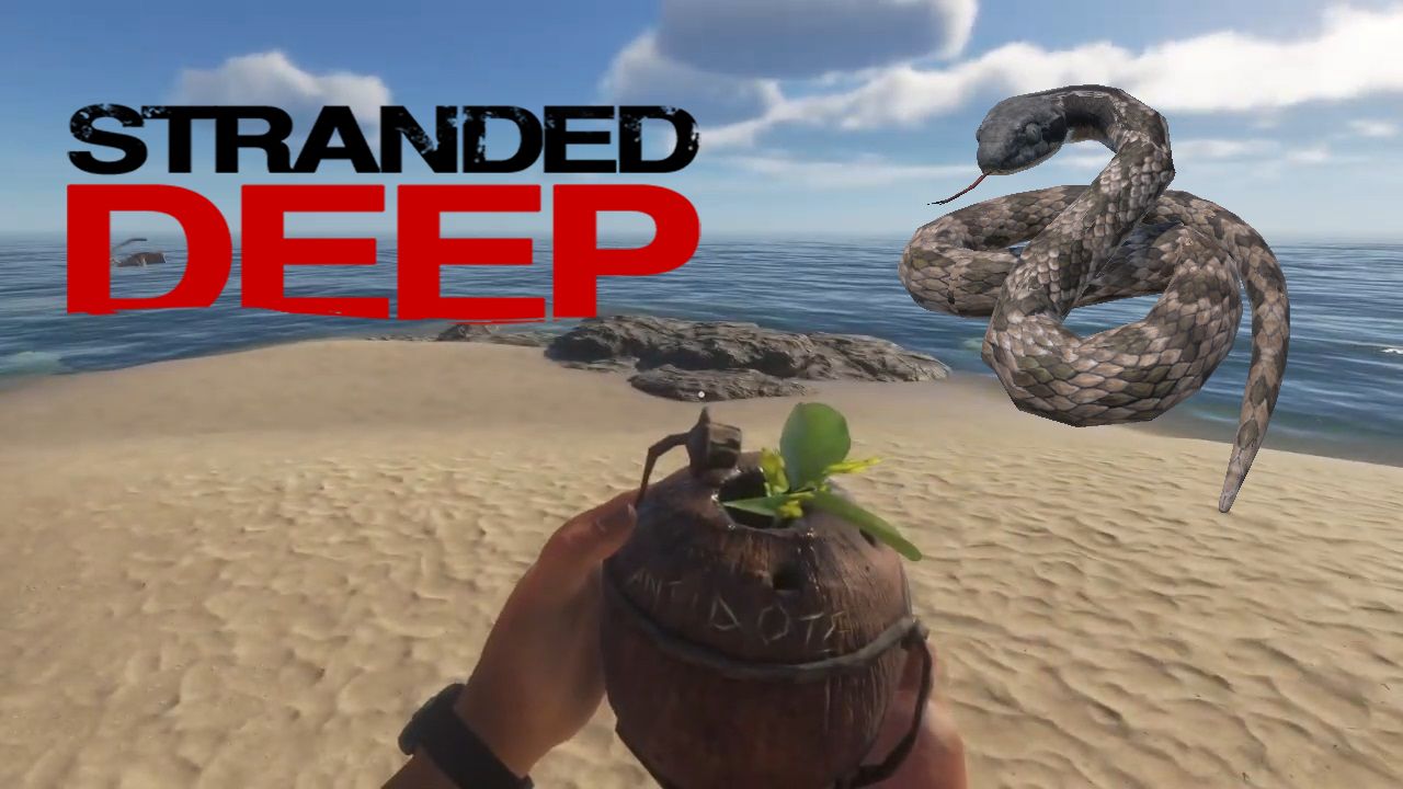 Stranded Deep: How to Heal