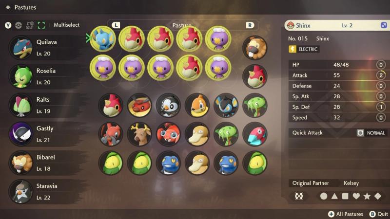 How to release Pokémon in Pokémon Legends: Arceus - Dot Esports