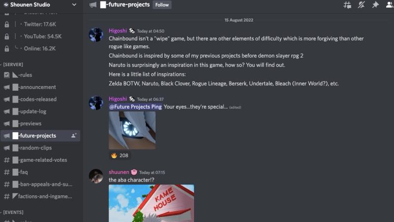 Project Slayers Discord link - how to get access and support