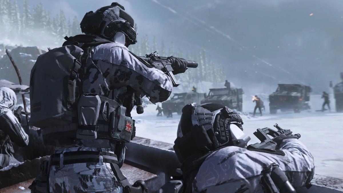 mw3 Frozen Tundra missions Image