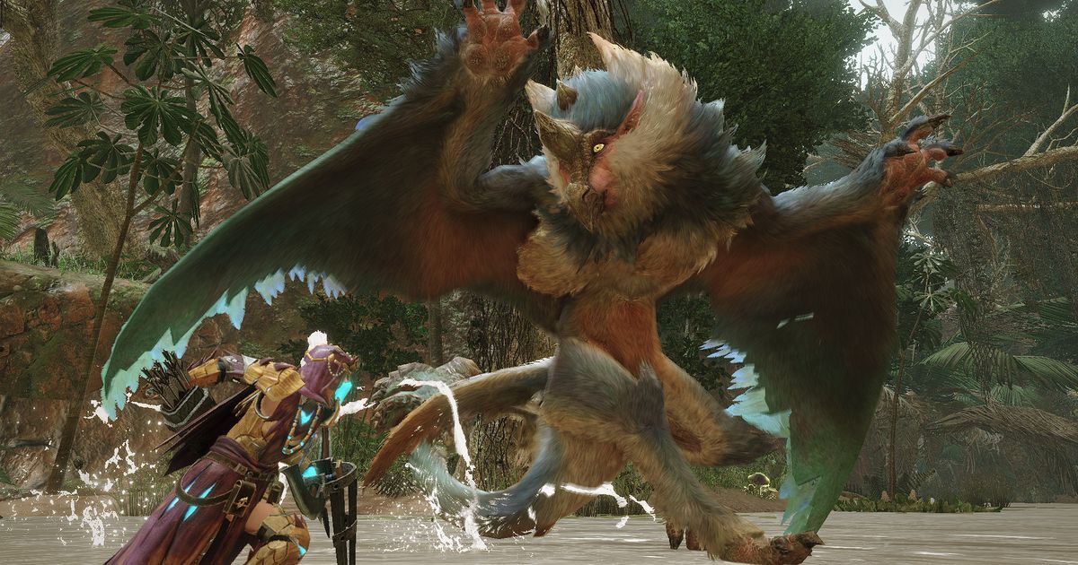 Monster Hunter Director Reveals a VERY Specific Creature Detail