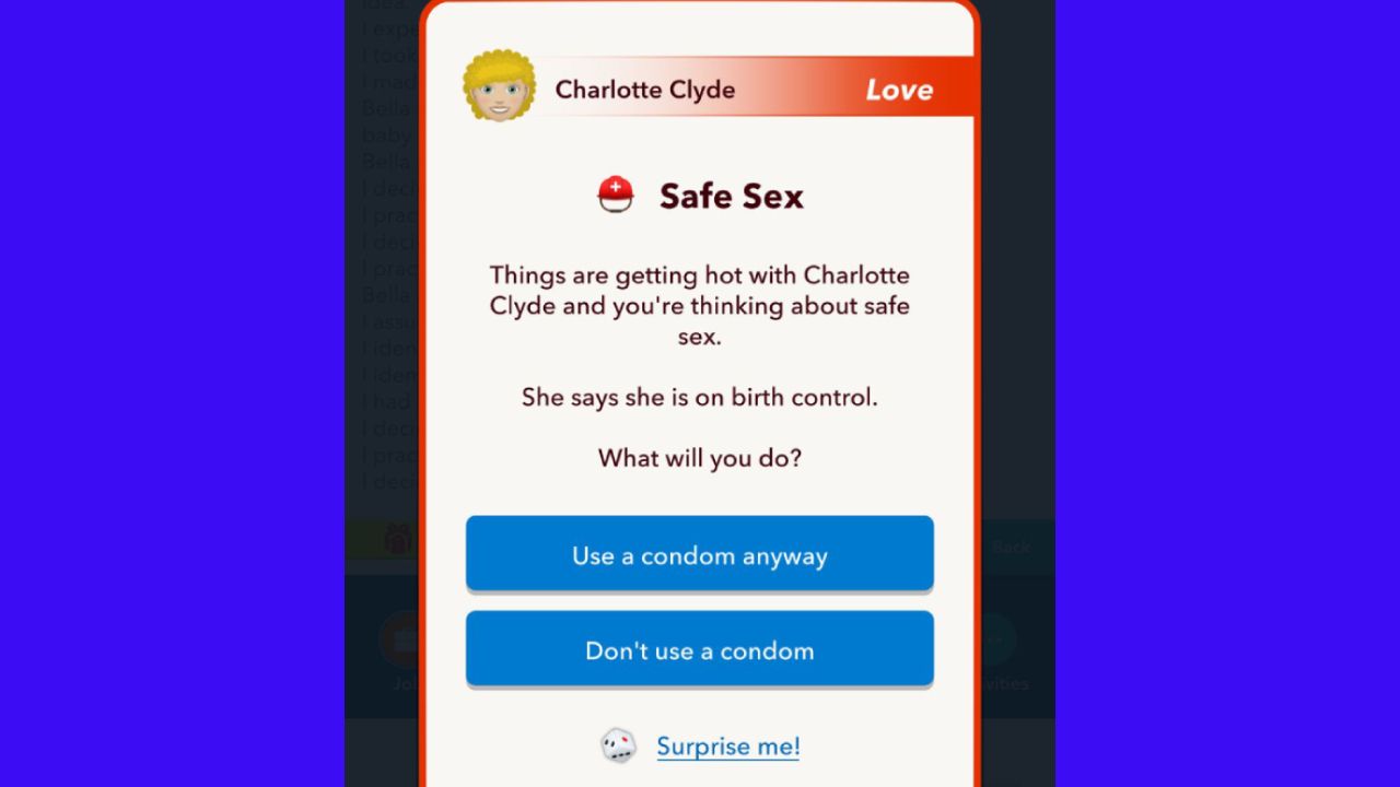 How to get the BitLife Lustful Ribbon