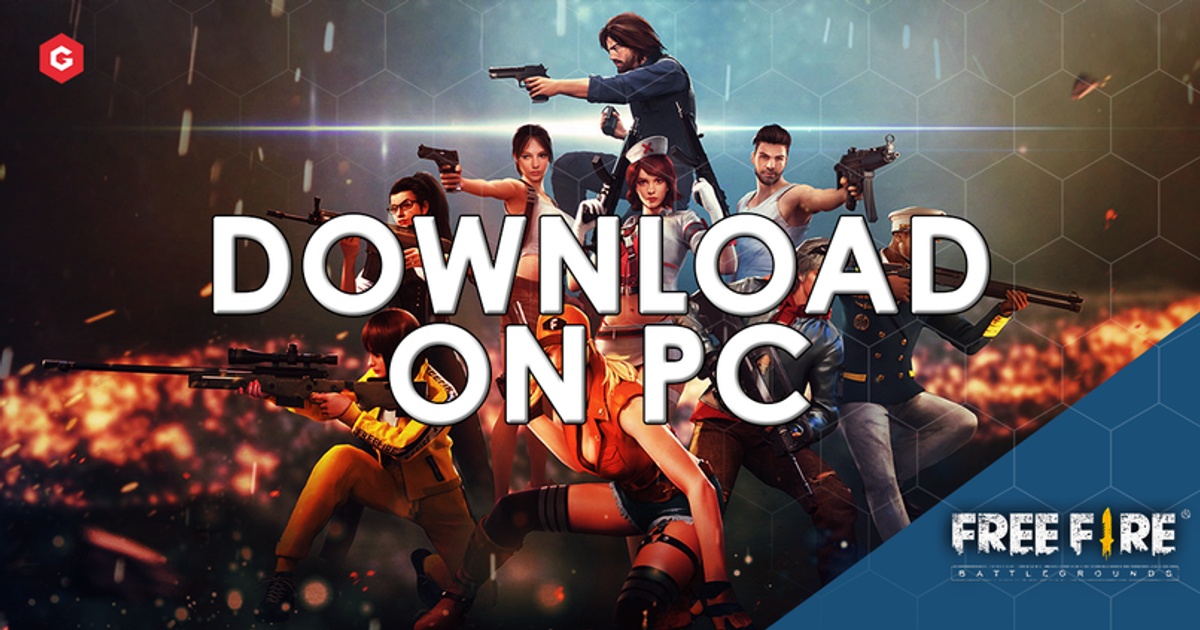 Download Garena Free Fire on PC