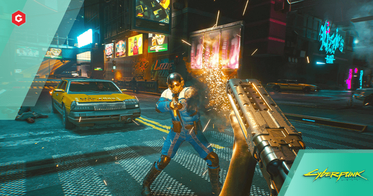 third person view for Cyberpunk 2077