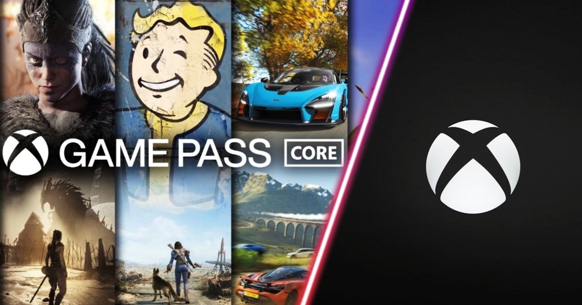 What is Xbox Game Pass Core that will replace Xbox Live Gold