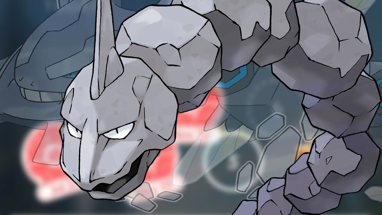 The Pokémon GO Research Breakthrough reward for January 2022 is Onix.