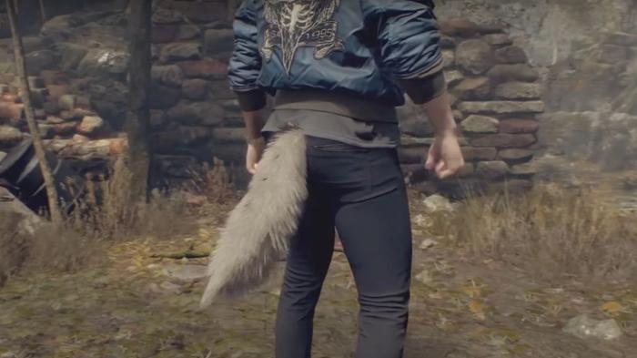 Wolf Tail in Resident Evil 4 Remake