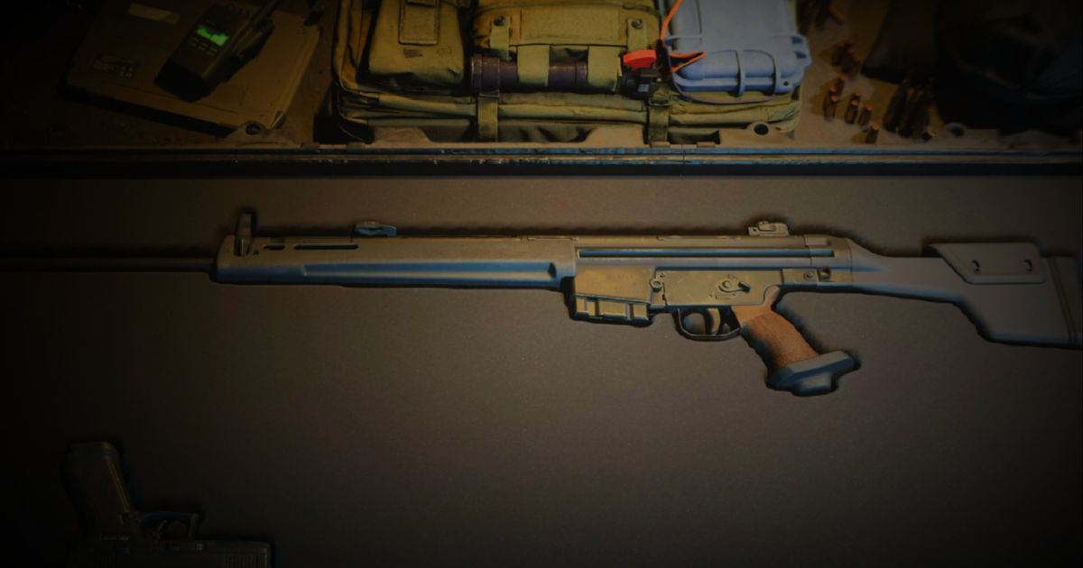 The LM-S weapon as seen in Modern Warfare 2
