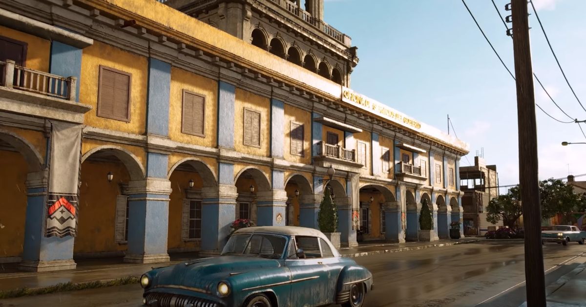Far Cry 6's El Este, a peek at the architecture of the region, comprised of La Moral and Legends of '67.