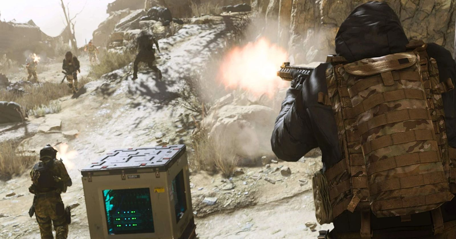 Best Call of Duty Modern Warfare 3 ROG Ally Game Settings
