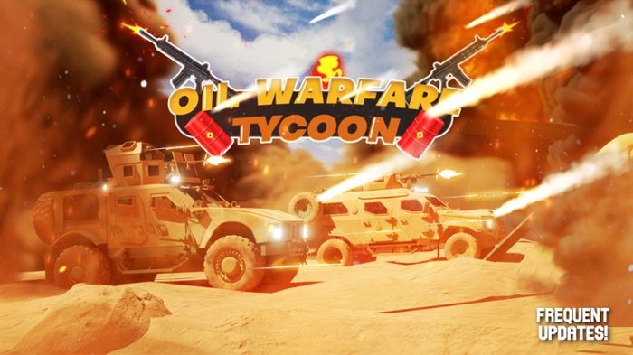 Oil Warfare Tycoon codes are big deals on the battlefield.