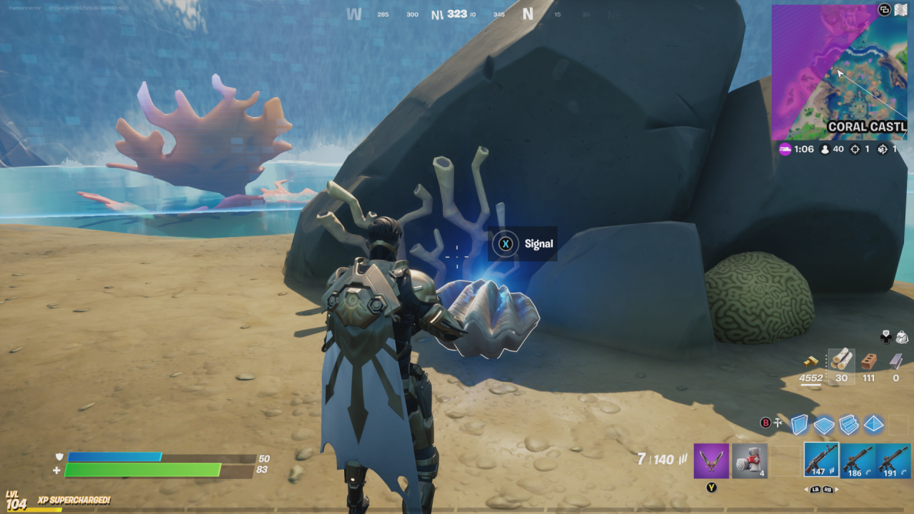 Fortnite Coral Buddies Locations: How To Signal The Coral Buddies