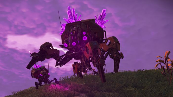 No man's sky corrupted planet's corrupted enemies