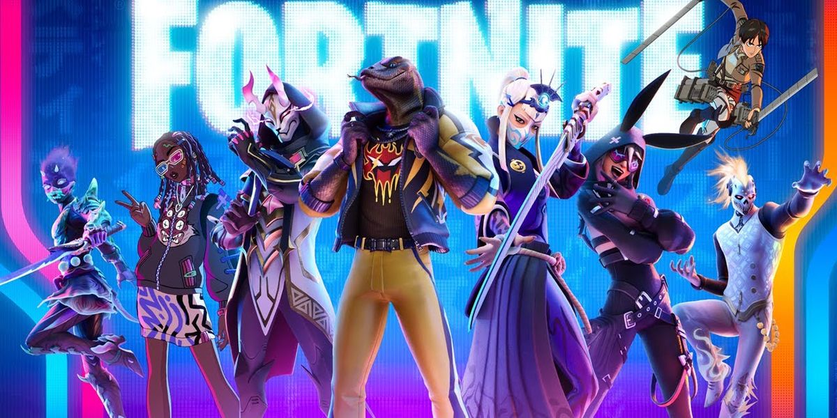 A promotional image of Fortnite Chapter 4 Season 2.