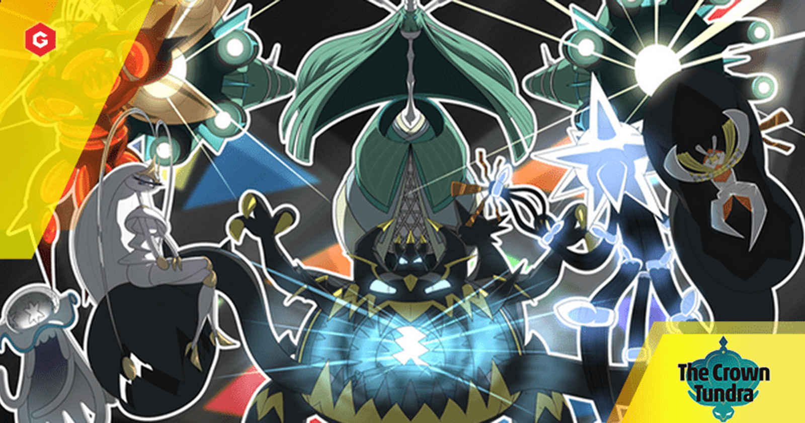 Pokemon Sword and Shield All Legendary Ultra Beast Pheromosa 