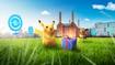 pokemon go london games festival gift box grass pikachu and eevee