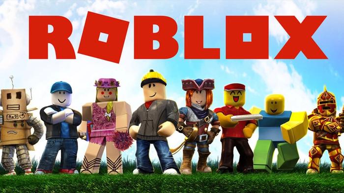Multiple characters in Roblox.
