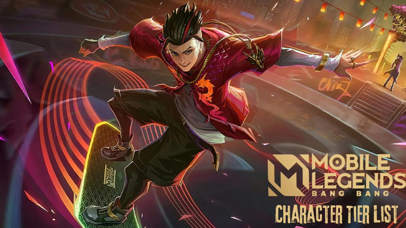 Image of a magical character in Mobile Legends.