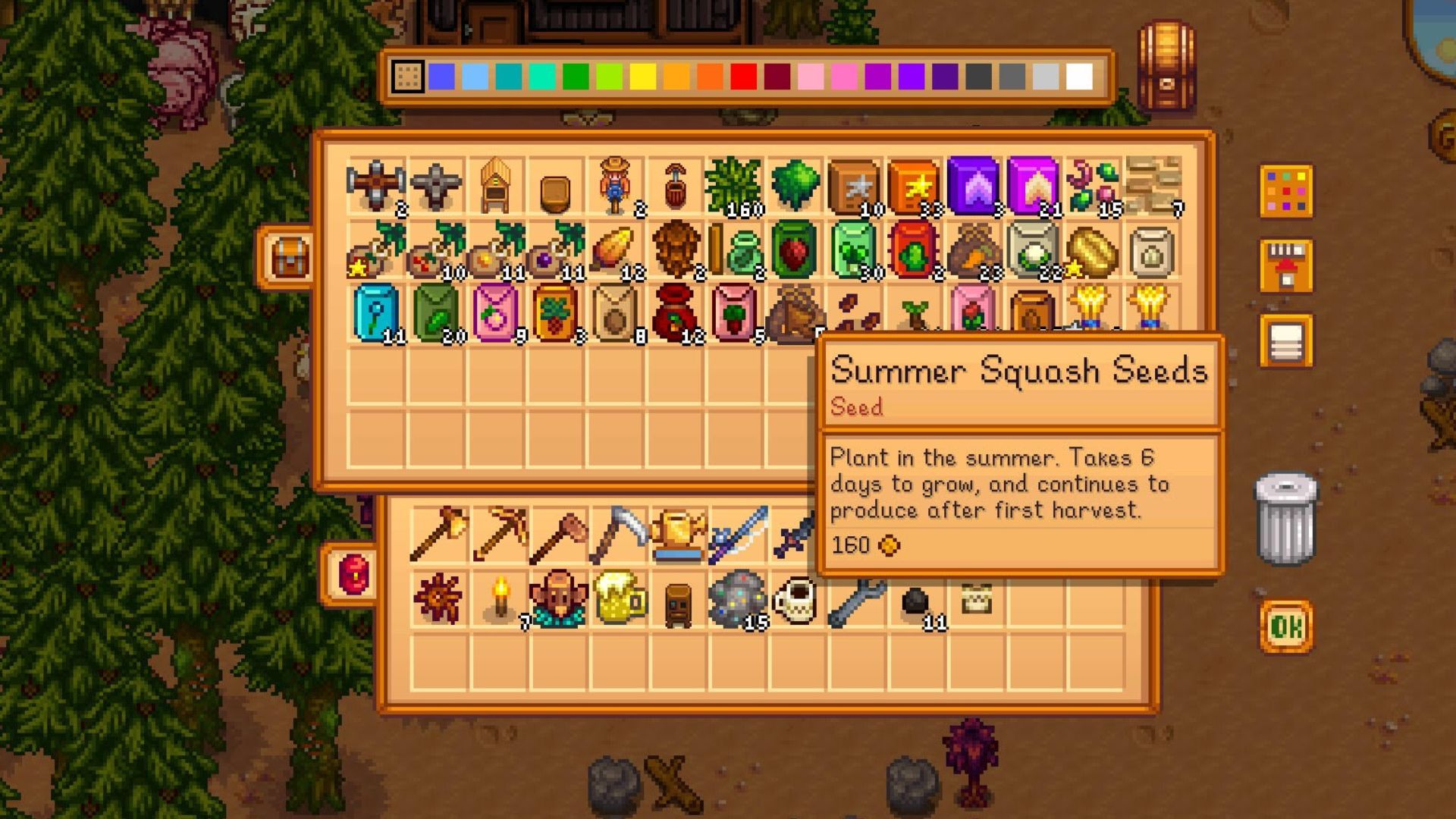 Stardew Valley: How to Get Summer Squash