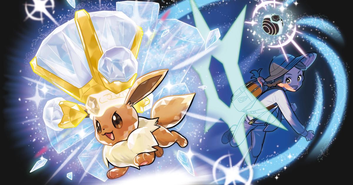 Banner for Tera event raids in pokemon scarlet and violet