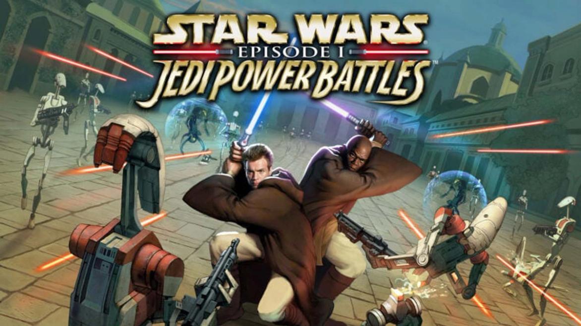 Promo image for Star Wars: Jedi Power Battles