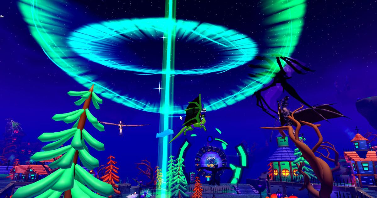 Screenshot of Dragon Adventures game
