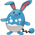 Azumarill in Pokemon Scarlet and Violet