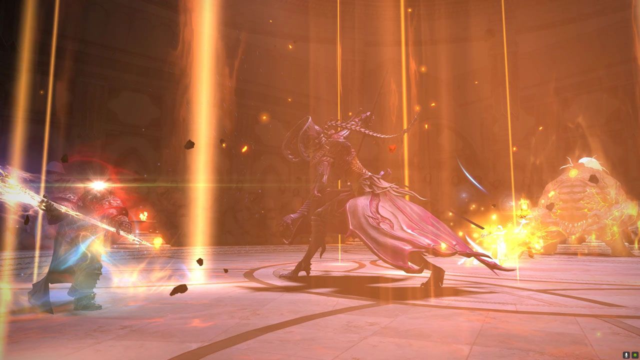 FFXIV Fell Court of Troia boss guide all moves and dungeon strats