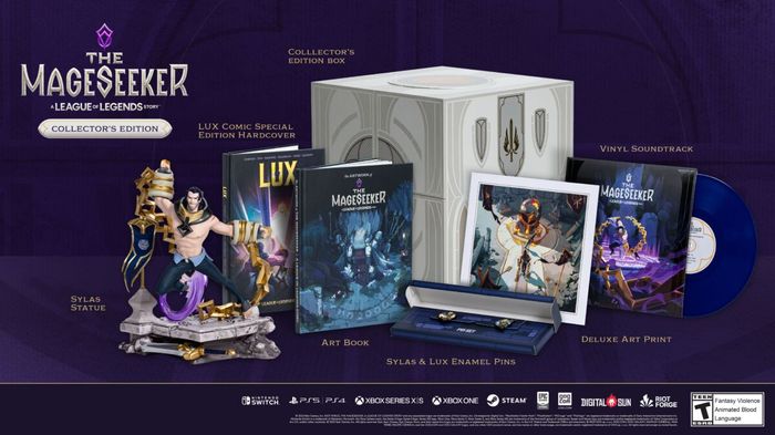 An image of The Mageseeker Collector's Edition.