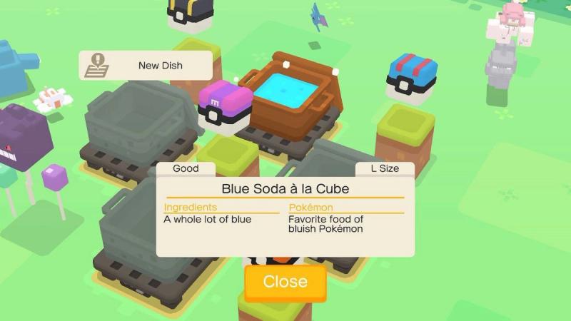 Pokemon Quest: How to Cook Every Recipe