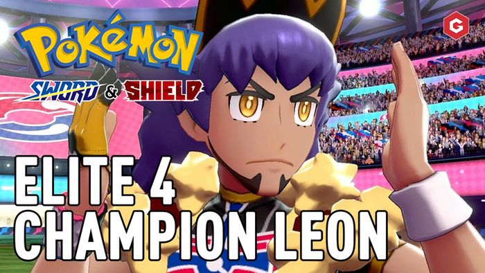 Outlook Sprede Regnfuld Pokemon Sword and Shield: Champion Cup Elite 4 Guide for Champion Leon of  the Pokemon League