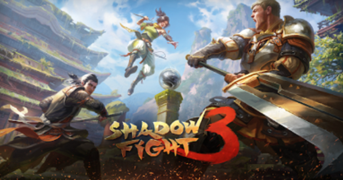 characters of Shadow Fight 3